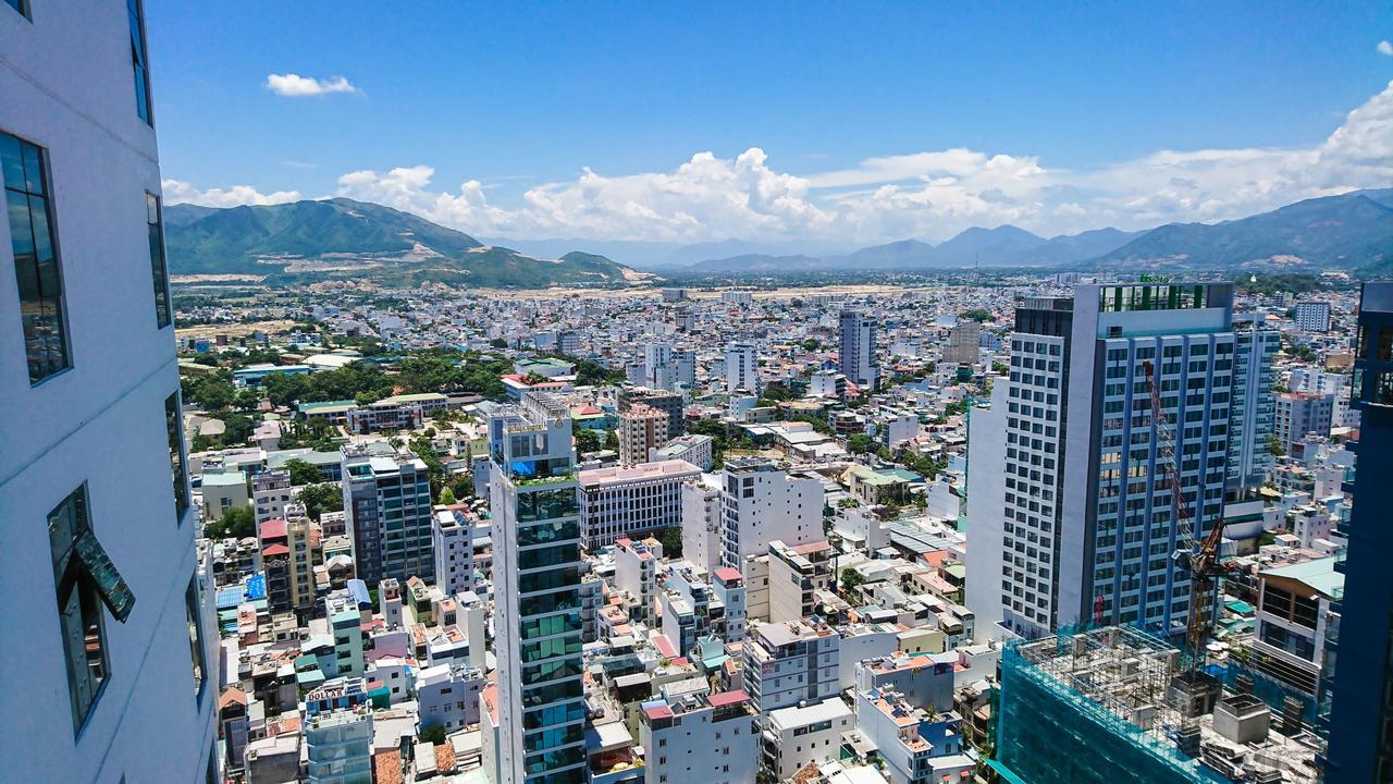 Gold Ocean Apartment Nha Trang Exterior photo