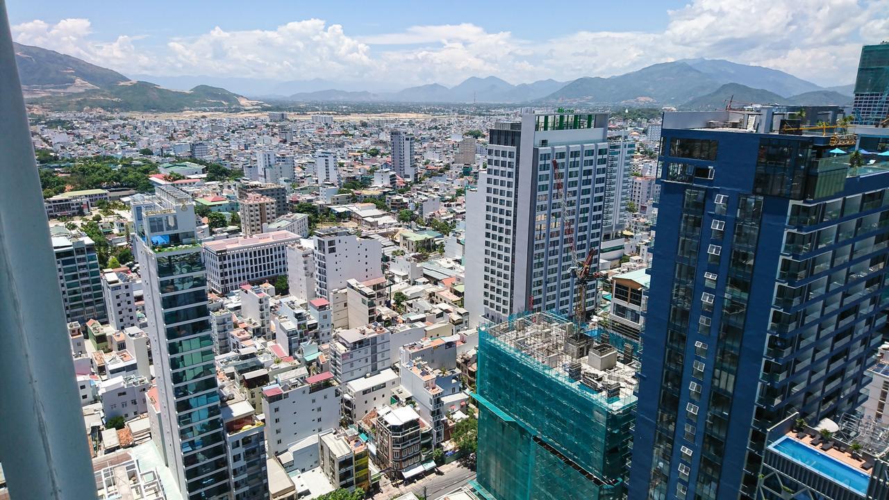 Gold Ocean Apartment Nha Trang Exterior photo